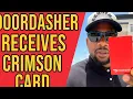 DoorDash Crimson Card I finally Received It