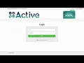 How to login to Active online on the Active Website