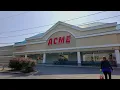 4K Shopping at ACME Markets in Fort Lee NJ