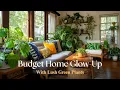 Urban Jungle Makeover on a Budget Transform Any Room with Lush Plants Boho Vibes Today