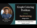 Graph Coloring Problem Backtracking Data Structure Algorithm Bangla Tutorial