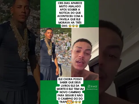 chrys dias faz desabafo forte #chrysdias #funk