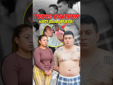 🚨🔥 "Vivían como Millonarios Pero Bukele los Cazo a todos" 🚨🔥