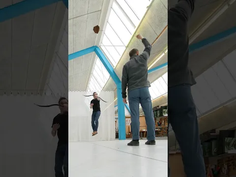 He Spun the Target... I Cut the String.
