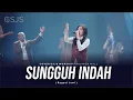 SUNGGUH INDAH - COVER BY GSJS WORSHIP live at GSJS PAKUWON MALL