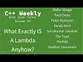 C Weekly - Ep 133