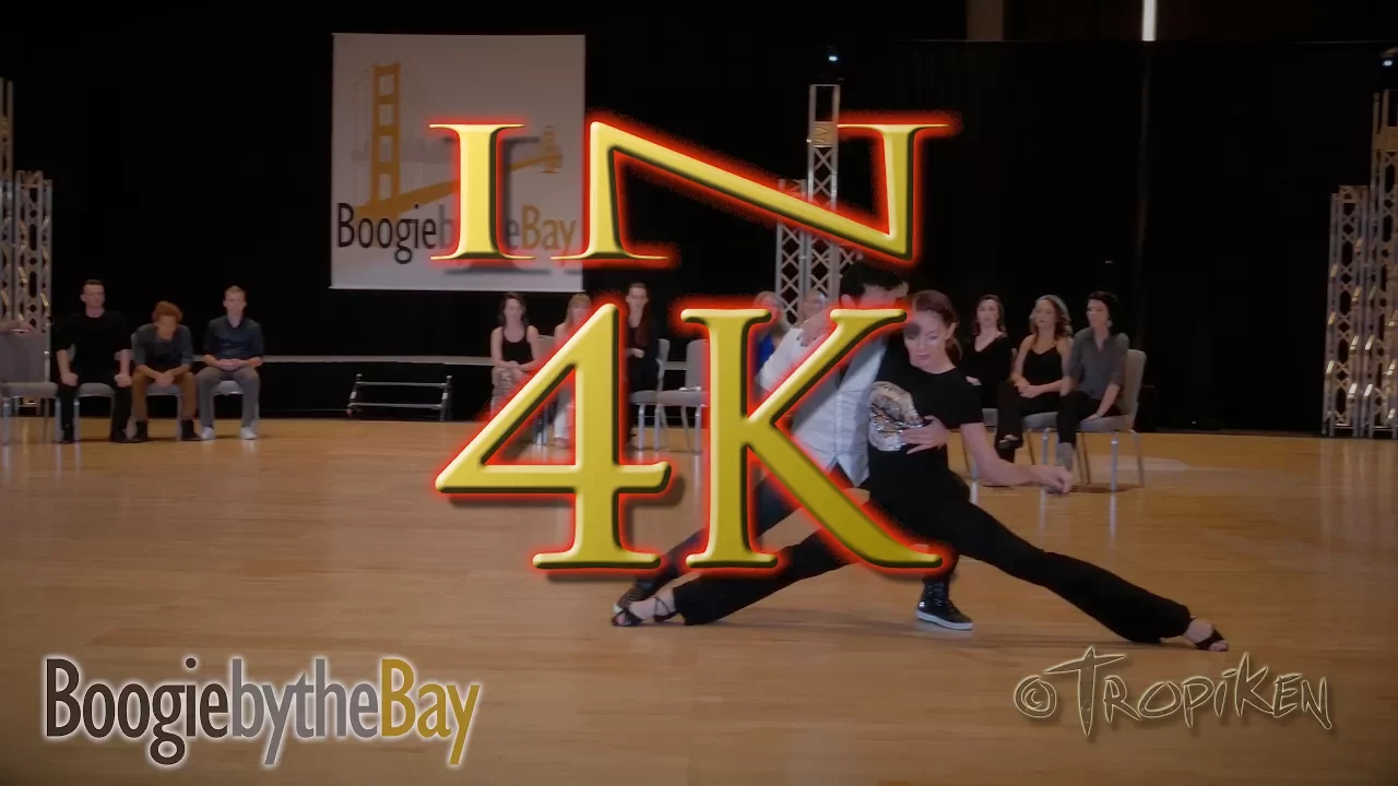 Samir Zutshi & Mackenzie Goodmanson - 2016 Boogie by the Bay (BbB) All-Stars Jack & Jill - 4K
