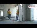 POLYWALL Lightweight Concrete Wall Panel Installation