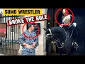 Download Lagu SUMO WRESTLER BROKE THE RULES AT HORSE GUARDS IN LONDON