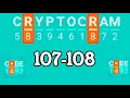 CRYPTOGRAM level 107 108