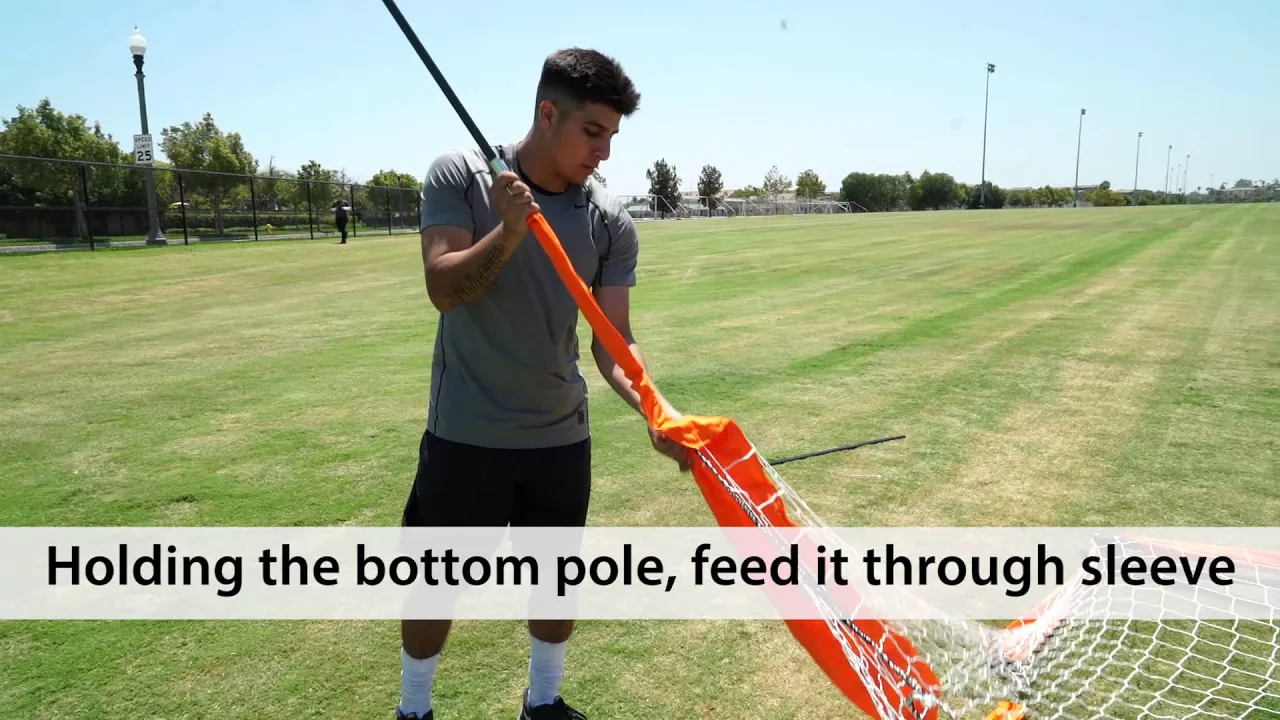 Bownet Soccer Goal 2.1m x 6.4m (7' x 21')