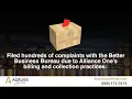 Stop Alliance One Receivables Management Debt Harassment
