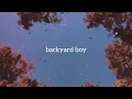 Download Lagu (slowed) backyard boy - claire rosinkranz
