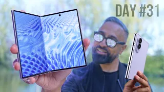 The Truth About The Samsung Galaxy Z Fold 8 - 1 Month Later