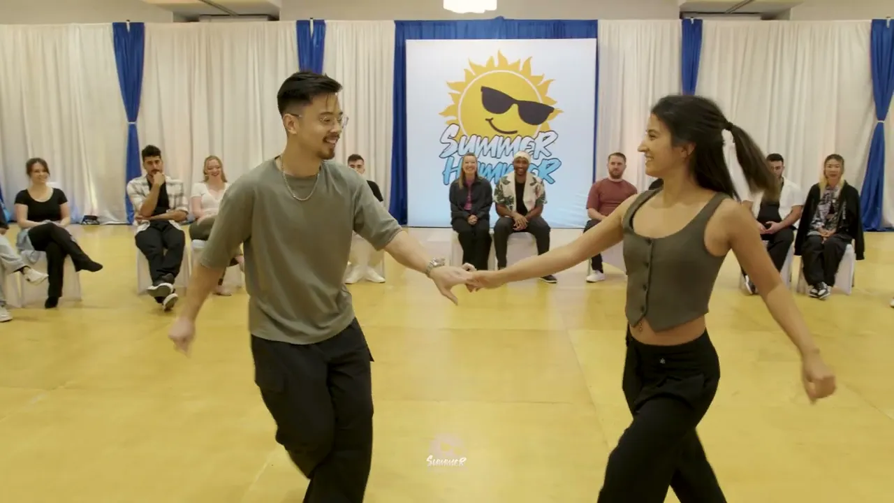 Joseph Tong and Mia Pastor - 5th place Strictly Swing All Star Finals - Summer Hummer 2025