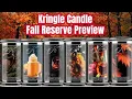 Kringle Candle Fall 2024 Reserve