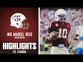 Download Lagu Marcel Reed Highlights | No. 5 Texas A\u0026M Aggies vs. Florida Gators | 2025 SEC Football