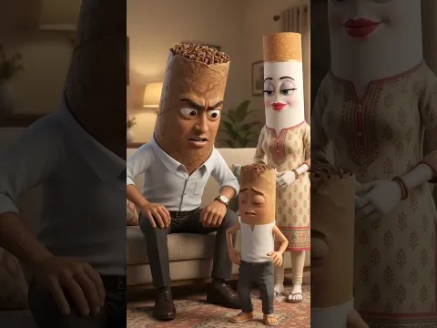 बच्चे की जेब में आखिर था क्या?!😂😭