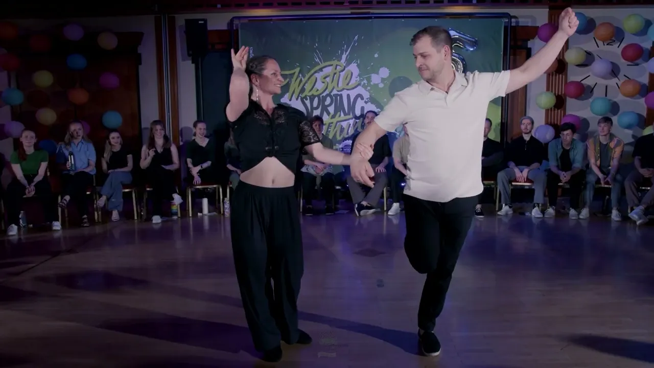 Zoltán Jászai & Evgenia Itkina - 5th place All-Stars Jack&Jill Finals - Westie Spring Thing 2025