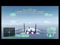 Lagu Glacial Skies (Ace Difficult - Mercenary) - Ace Combat Zero Playthrough