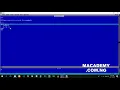 LESSON 8 HOW TO USE WHILE AND WEND LOOP IN QBASIC