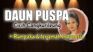 lagu daun puspa cicih cangkurileung