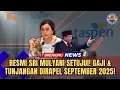 Download Lagu RESMI! GAJI \u0026 TUNJANGAN PENSIUNAN ASN, TNI, POLRI CAIR SEPTEMBER 2025 | INFO PENSIUNAN TERBARU
