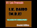 Alagbawi Emmanuel Latetekose Loro Wa Afi Olorun Lo Nba Ni Se Awa Omo Mose Nbo Mo Ti Ba Jesu Lo...