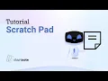 Scratch Pad Tutorial - Chartnote