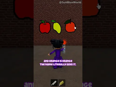 He said Red Apple is WRONG… 🍎❓