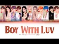 Download Lagu [NOT Ai Cover] How would BTS \u0026 BLACKPINK sing Boy With Luv by BTS Color Coded Lyrics (Han/Rom/Eng)