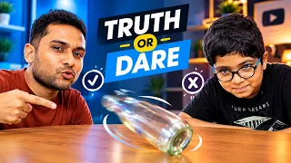 Truth নাকি Dare? 😈 | মামা-ভাগ্নের জমজমাট লড়াই