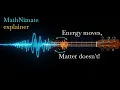 How Energy Travels Without Moving Matter - The Wave Paradox