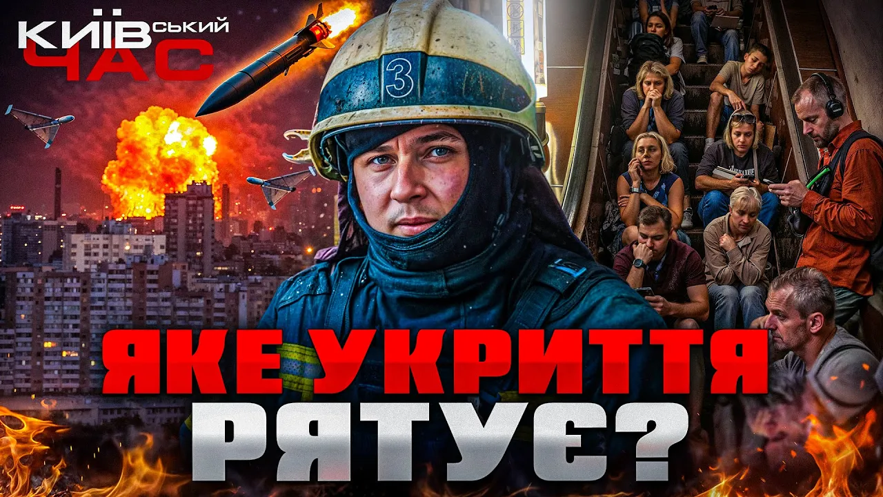 Як жити під час постійних атак на Київ — ефір Київський час