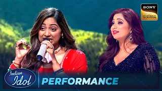 aisi deewangi jyotirmayee voice range indian idol s16 performance