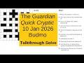 The Guardian QC 93 - Talkthrough