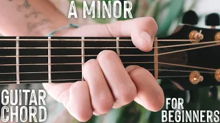 How To Play A Minor Guitar Chord Beginner Guitar Chord Series 2 Shorts 