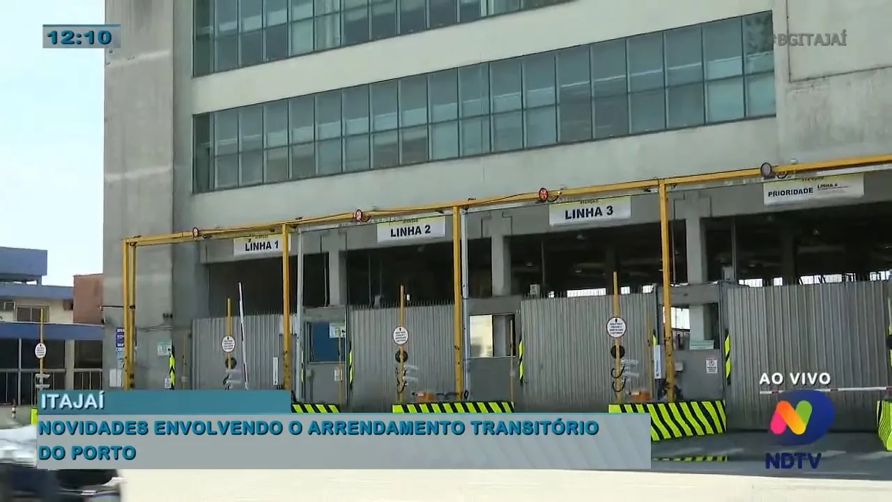 Novidades envolvendo o arrendamento transitório do Porto de Itajaí