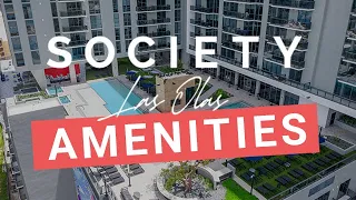 Society Las Olas - Amenities Renderings