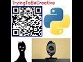 QR code scanner from webcam using python