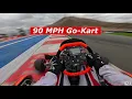 I DRIVE AN 90 MPH PADDLE SHIFTER KART AT K1 CIRCUIT 175cc Shifter - K1 Circuit