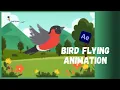 Bird Flying Animation Tutorial After Effects Tutorial No Plugins Tutorial for Beginners Animation