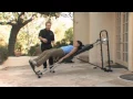 Total Gym Exercises Hip and Glute Workout - Squat Sequence