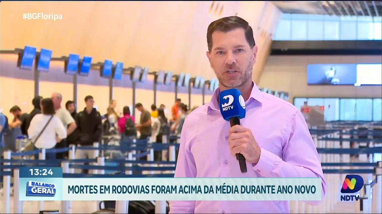 Alerta nas estradas: números de mortes nas rodovias no ano novo preocupam