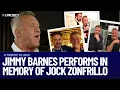 Jimmy Barnes Performs Scottish Song In Memory Of His Friend, Jock Zonfrillo