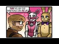 William s Animatronics - Five Nights at Freddy s Adventure Comic Compilation 39