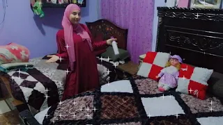 يا اللي مستني وقعتي اسال امك عن صحتي روتيني النهارده تشجيعي قومي تشجعي انت وهيا بدل منتي قاعده      دندنها