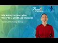 Understanding Immunizations Workshop