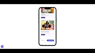 Kinder Care app demo