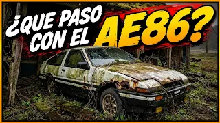 ¿Es IMPOSIBLE tener un Toyota AE86 hoy en día? La cruda realidad del coche de Initial D | Andejes